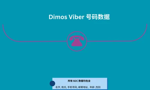 Dimos Viber 号码数据