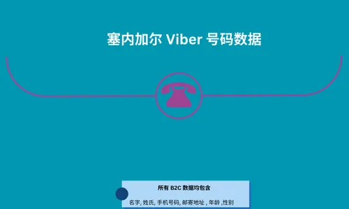塞内加尔 Viber 号码数据