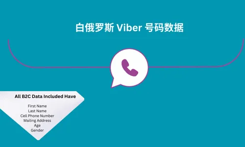 俄罗斯 Viber 号码数据