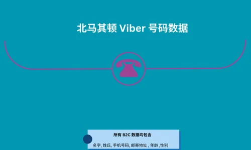 北马其顿 Viber 号码数据