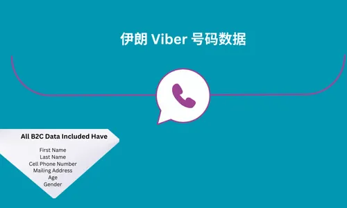 伊朗 Viber 号码数据