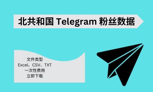 北共和国 Telegram 粉丝数据